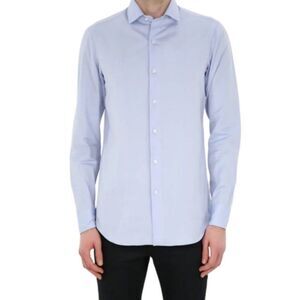 TED BAKER Endurance Long Sleeve Button Down Size 16 32/33